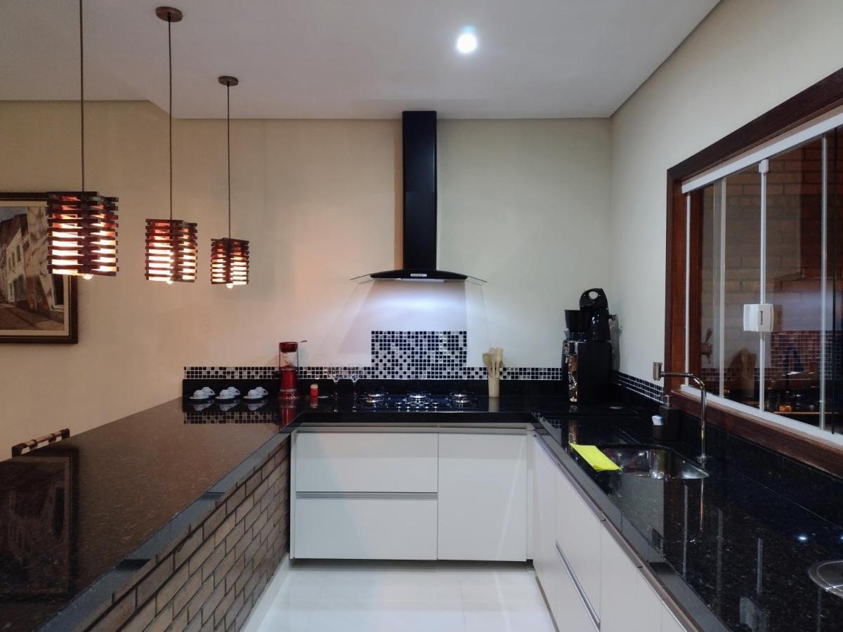 Chacara Alto Padrao Em Igarata Villa Екстериор снимка