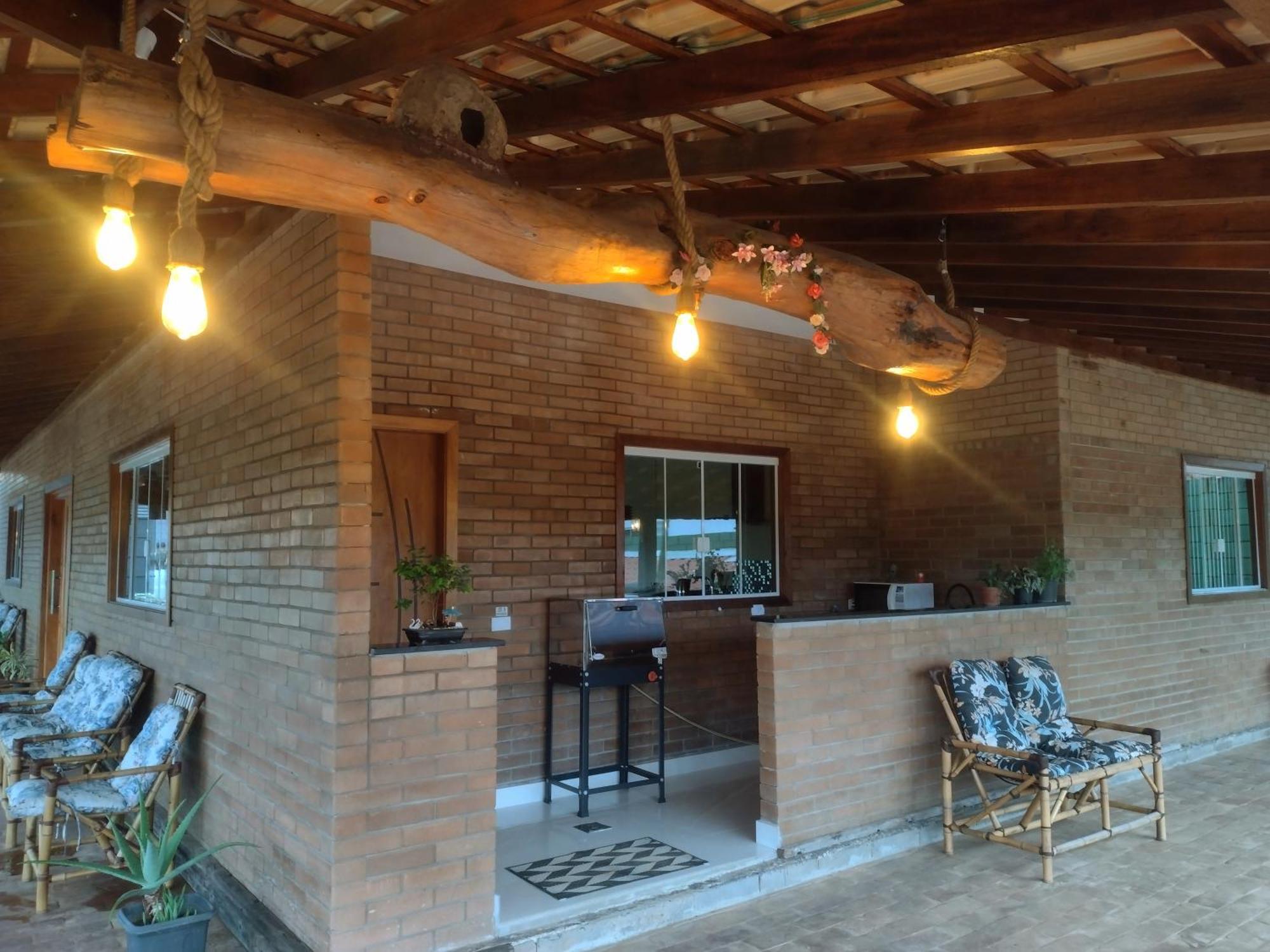 Chacara Alto Padrao Em Igarata Villa Екстериор снимка