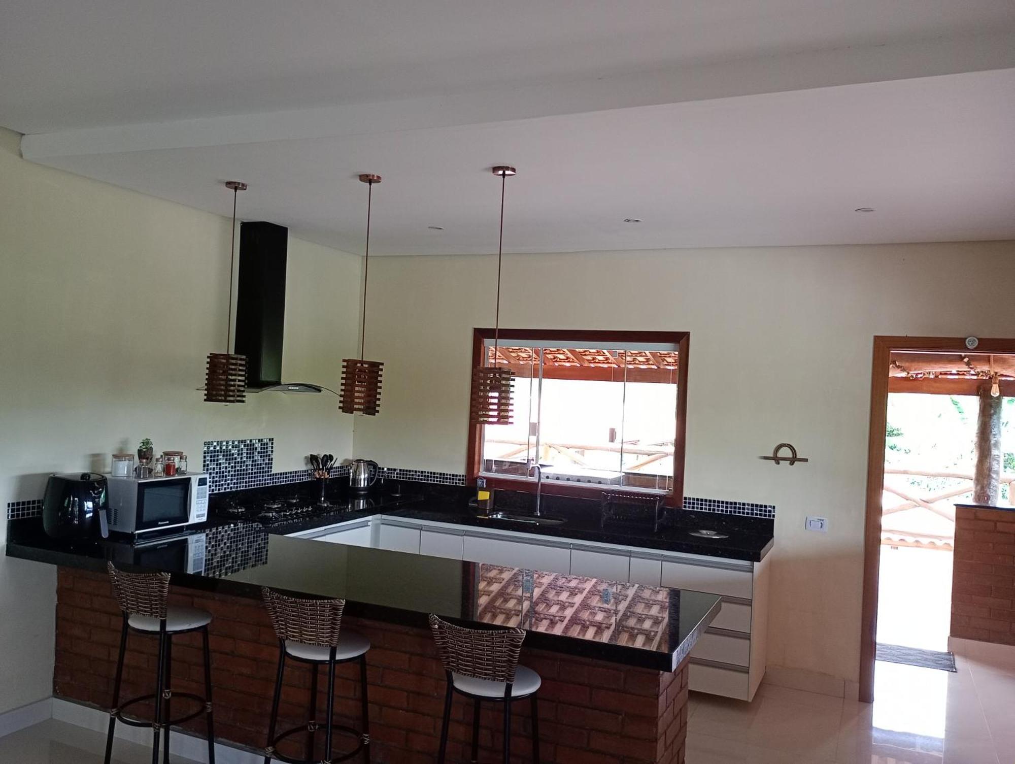 Chacara Alto Padrao Em Igarata Villa Екстериор снимка