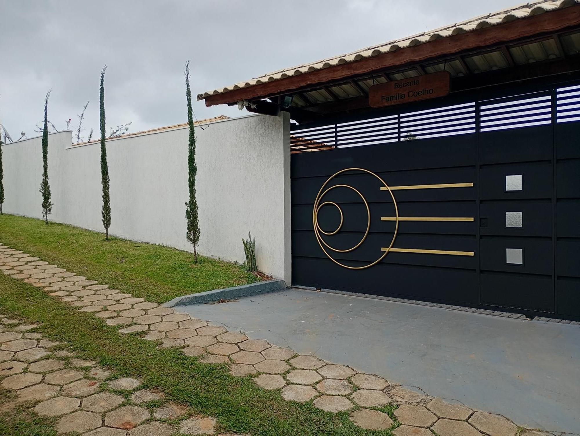 Chacara Alto Padrao Em Igarata Villa Екстериор снимка