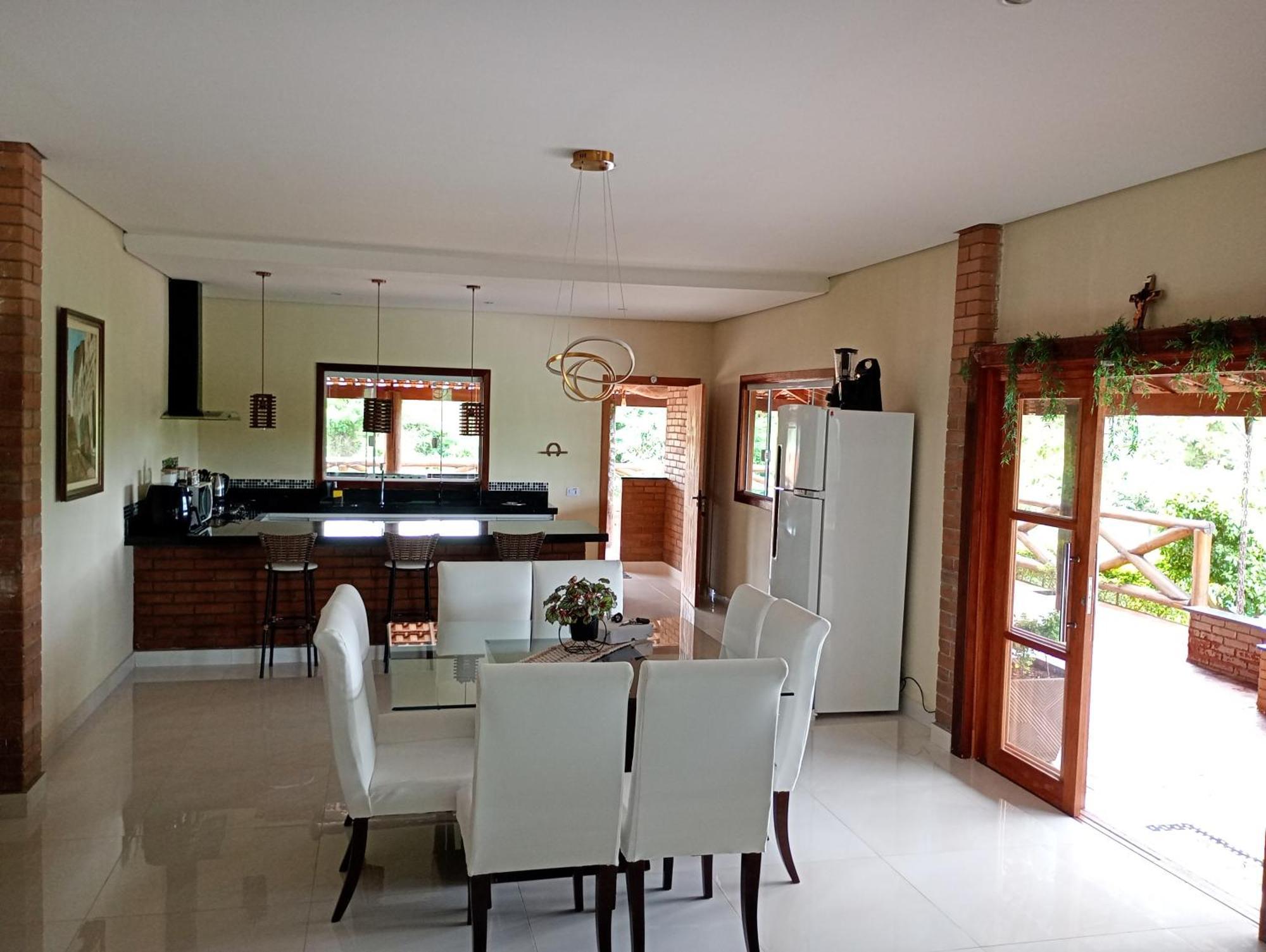 Chacara Alto Padrao Em Igarata Villa Екстериор снимка