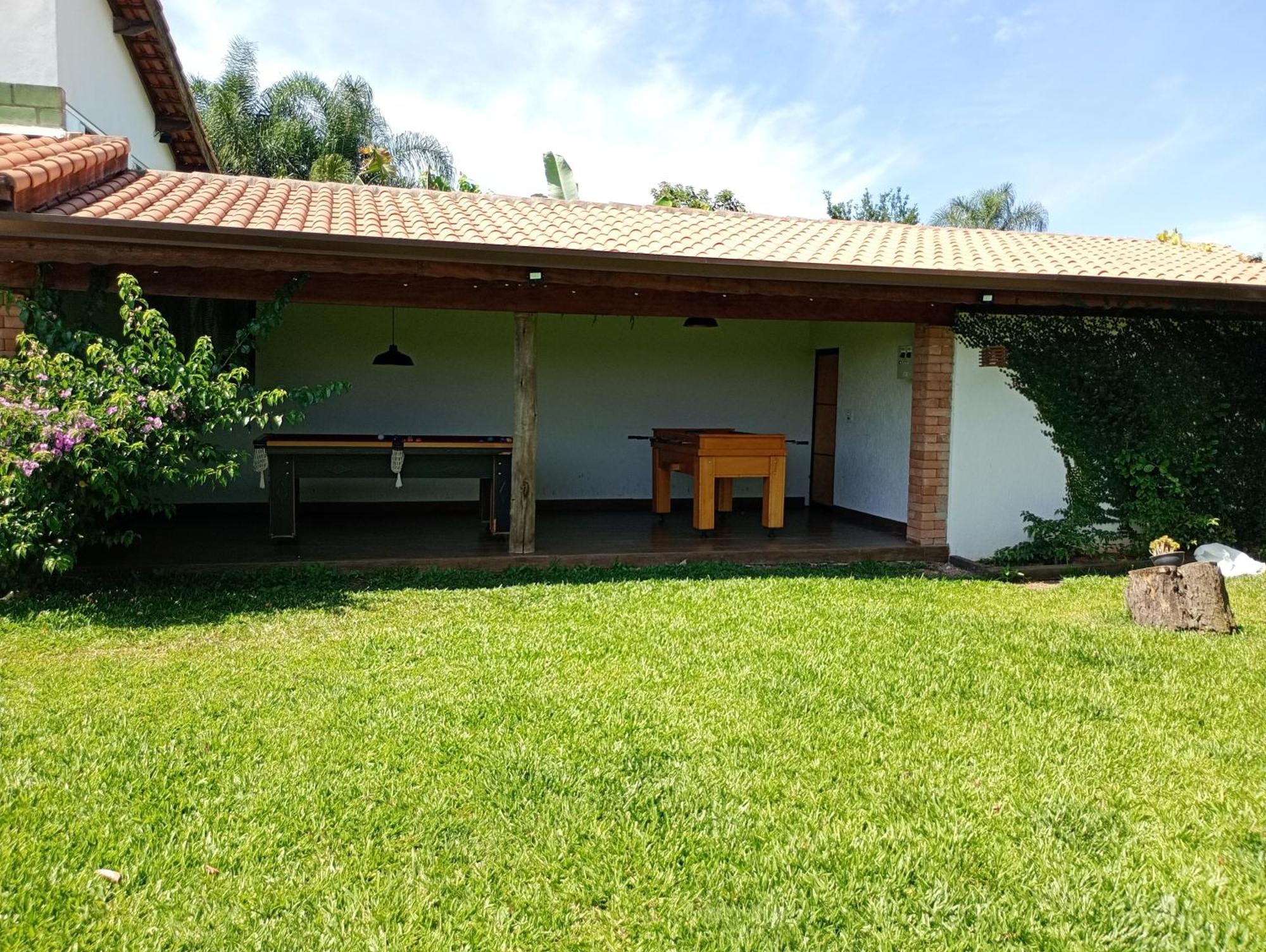 Chacara Alto Padrao Em Igarata Villa Екстериор снимка