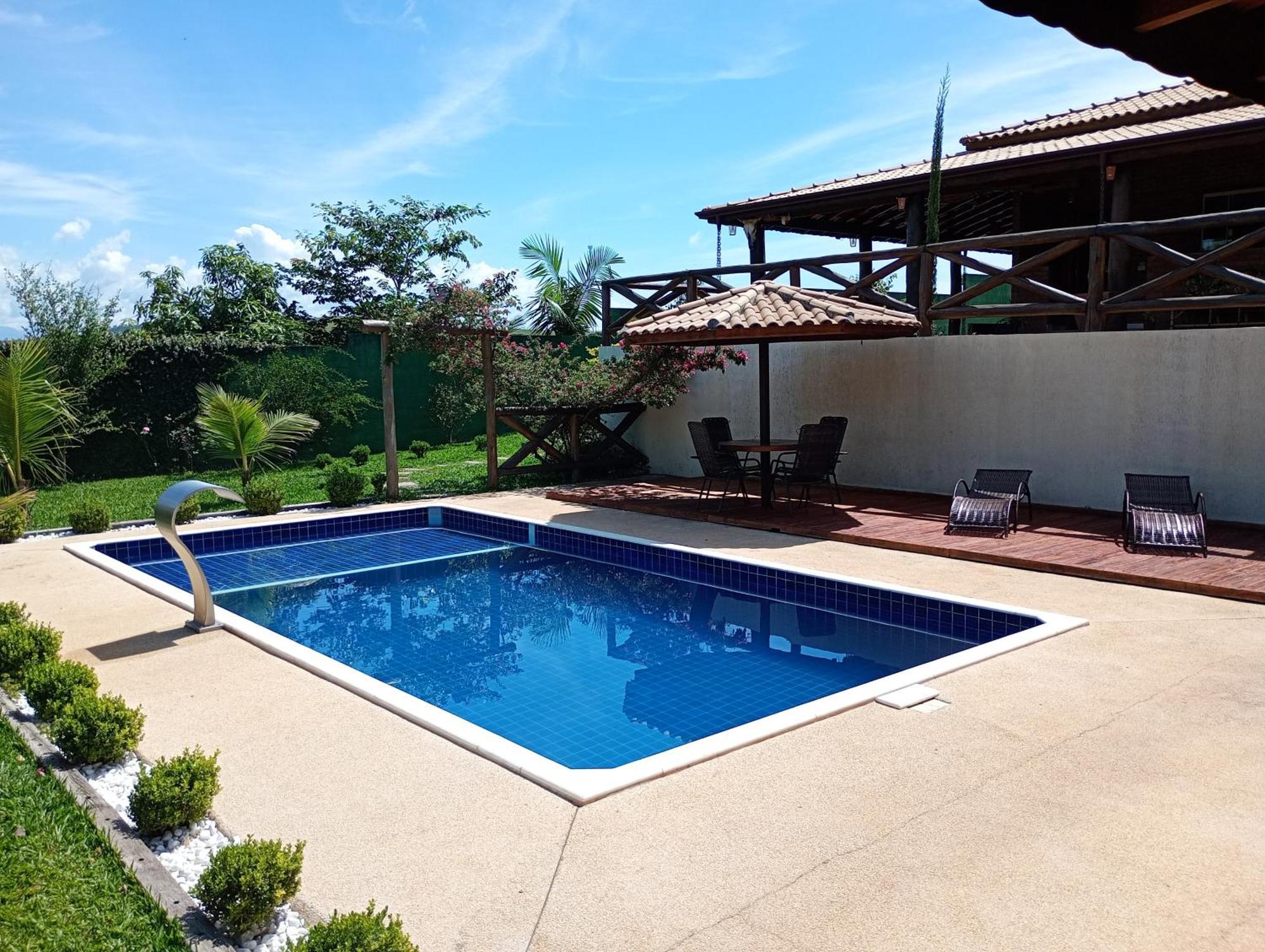 Chacara Alto Padrao Em Igarata Villa Екстериор снимка
