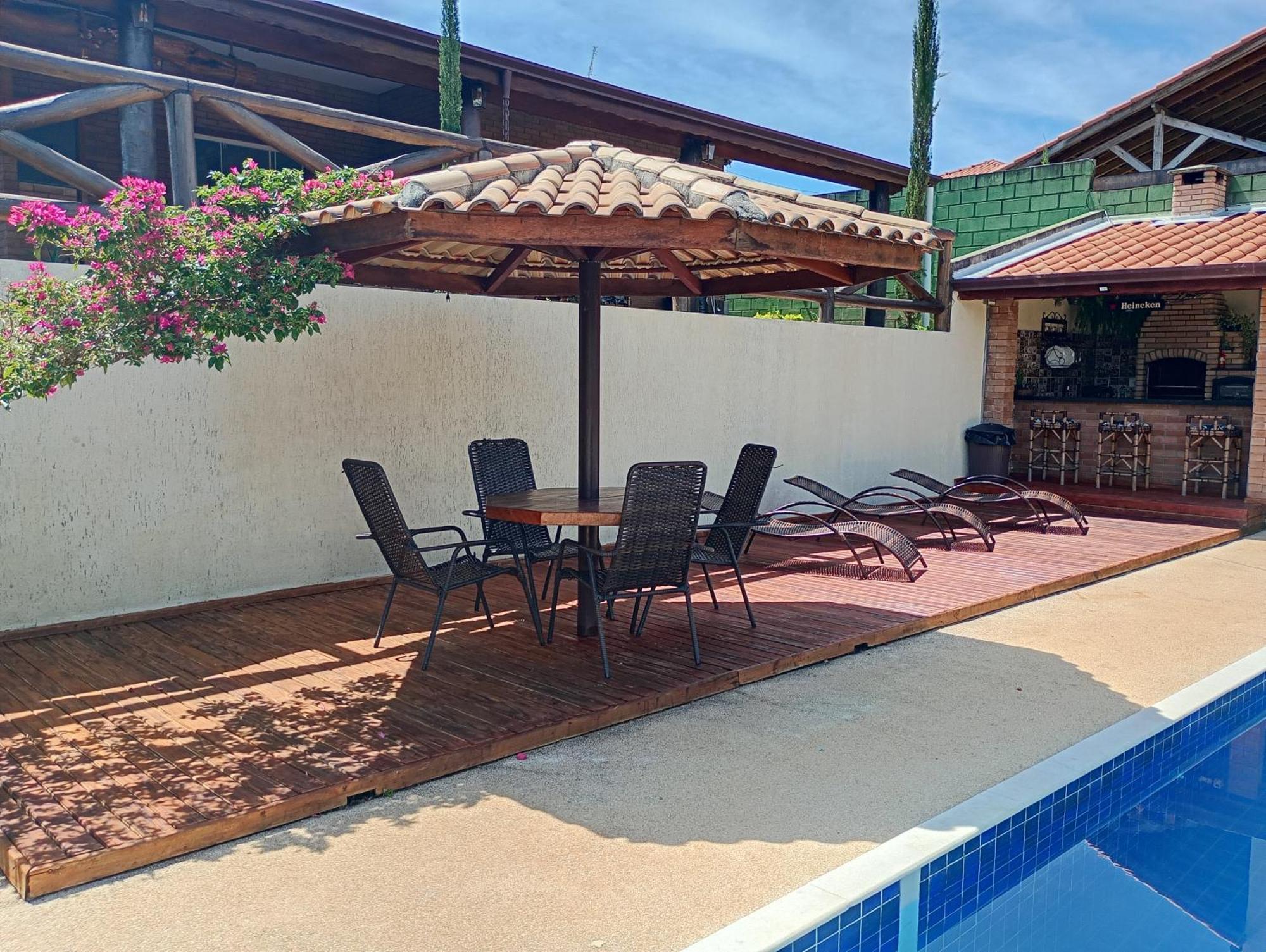 Chacara Alto Padrao Em Igarata Villa Екстериор снимка