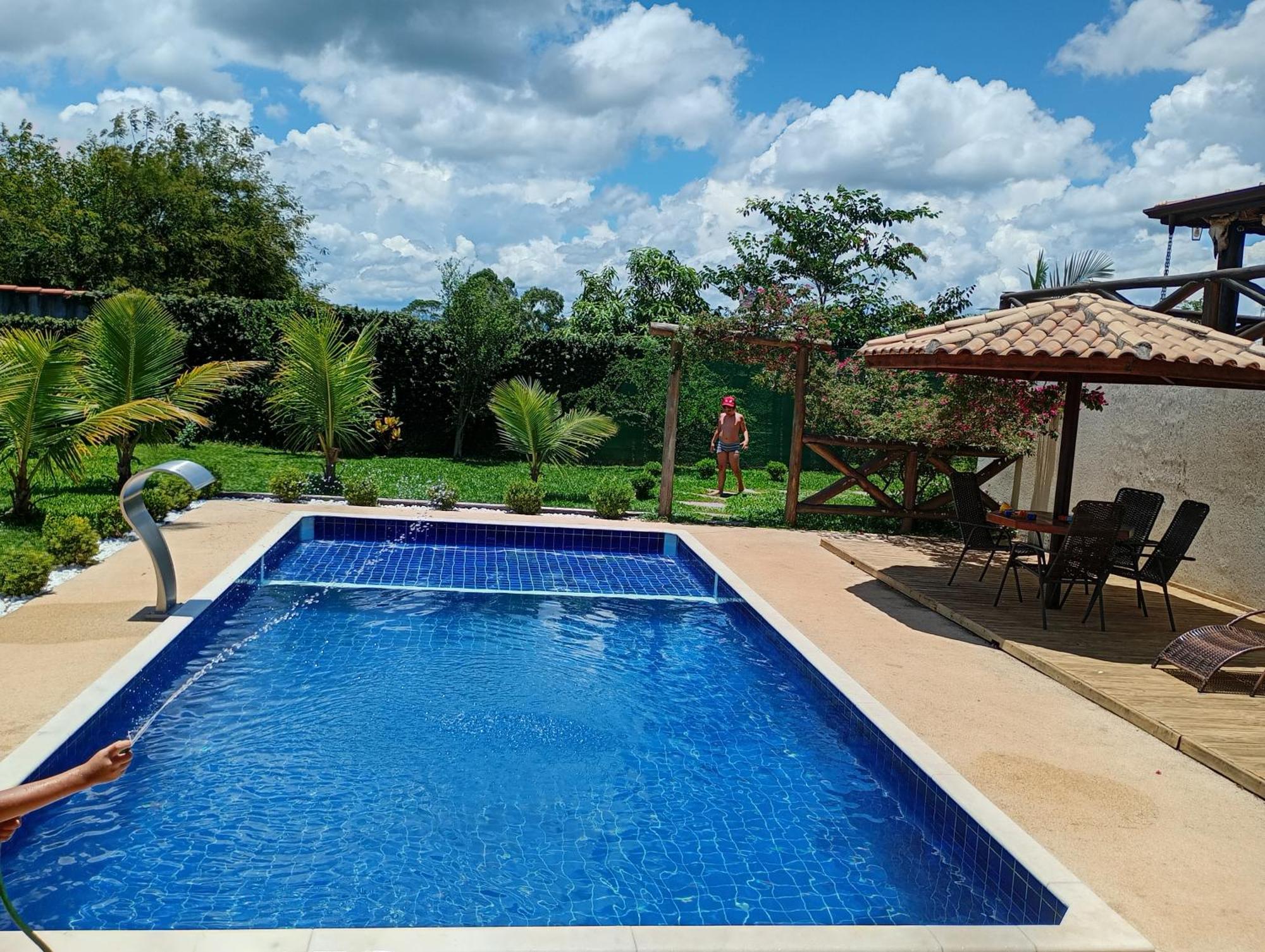 Chacara Alto Padrao Em Igarata Villa Екстериор снимка