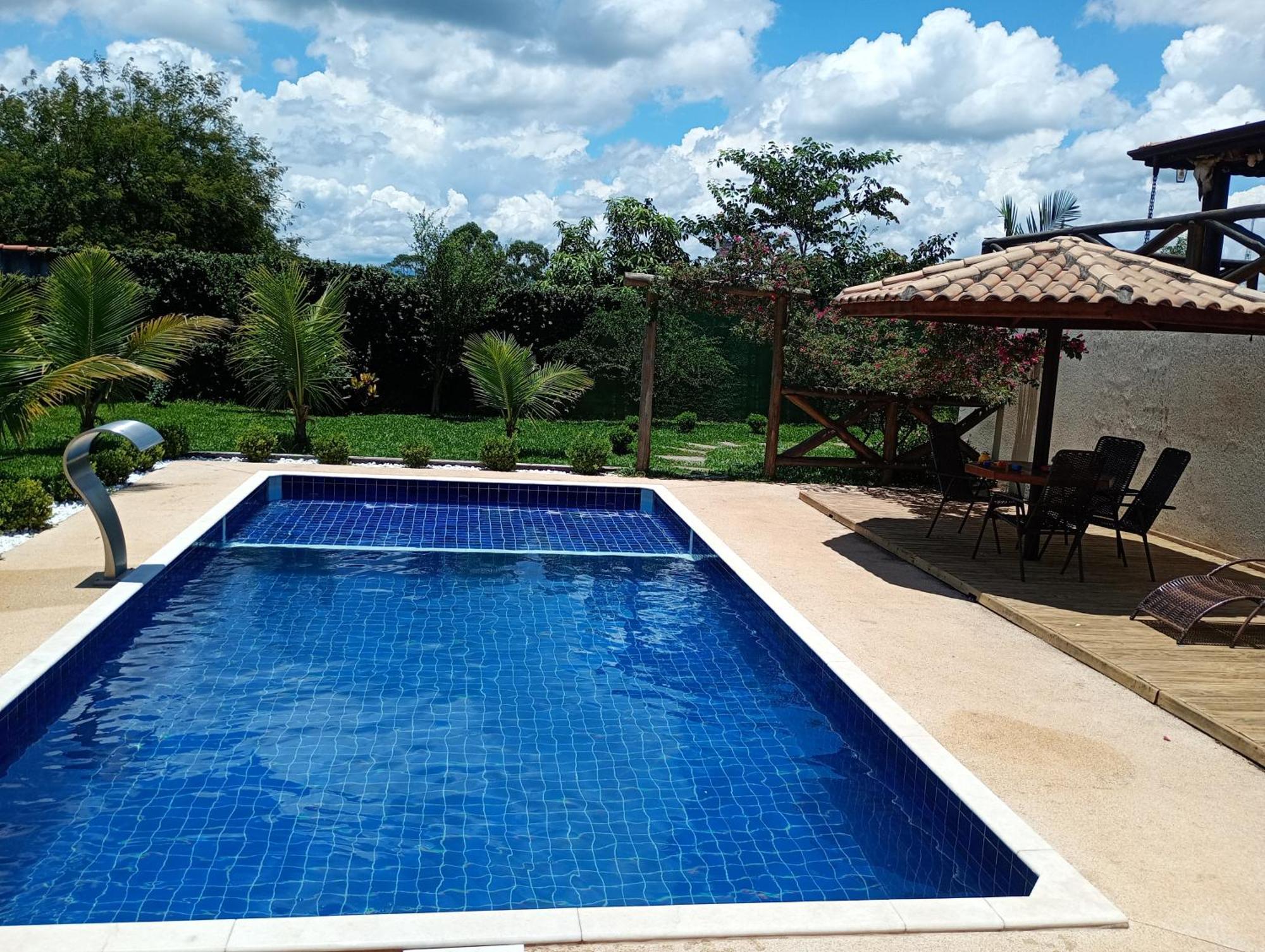 Chacara Alto Padrao Em Igarata Villa Екстериор снимка